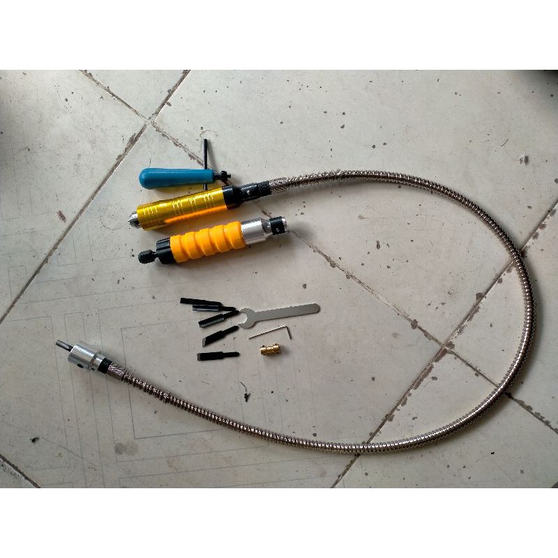 dây truyền động , đầu khoan , đầu đục