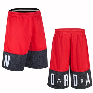 MJ Feiqiao Basketball Loose Loose Quần short Quần thoáng khí khô nhanh qua đầu gối