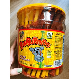 Hộp Me Ống Hút Dài BAMBURINDO