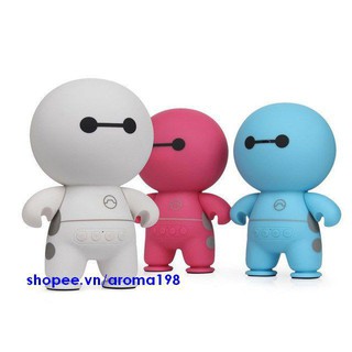 Xả kho -  LOA BLUETOOTH ROBOT MINI A9 BIG HERO SPEAKER