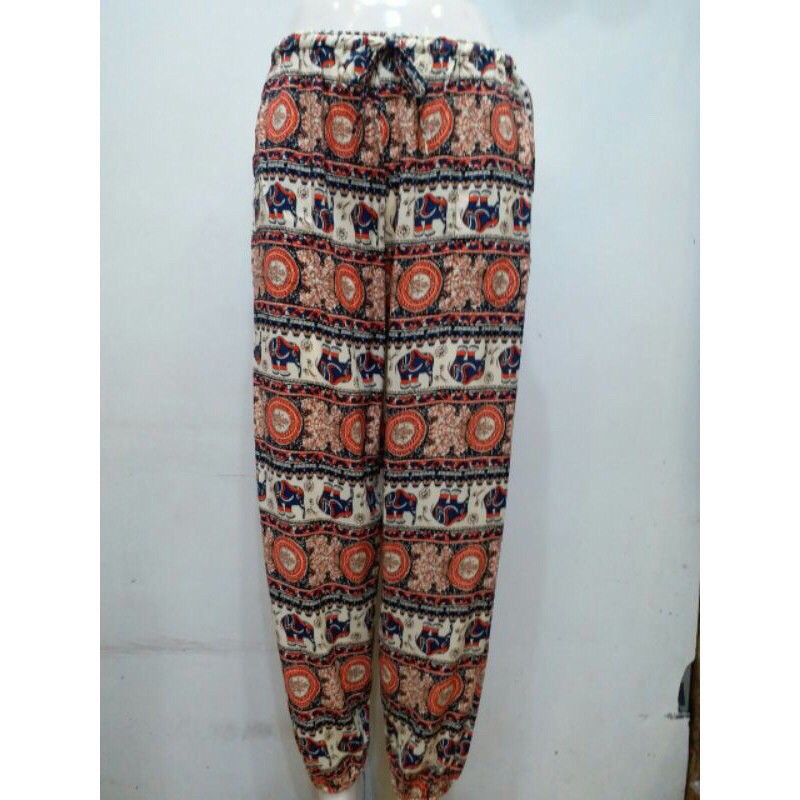 Quần lanh Thổ Cẩm, Voi Thái, dáng dài, bo gấu. hàng đẹp | BigBuy360 - bigbuy360.vn