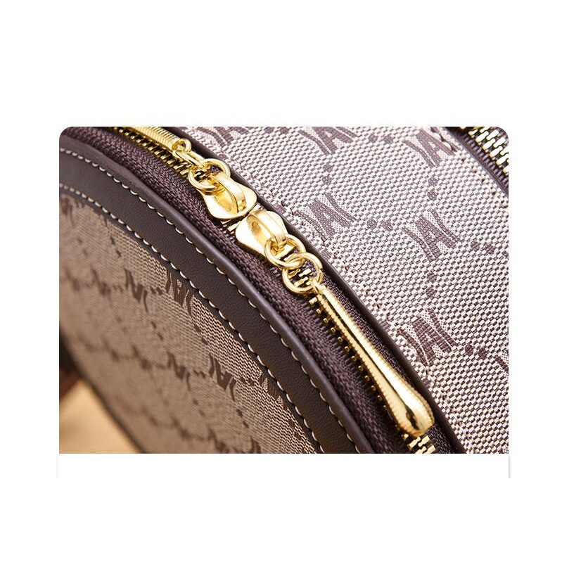 Túi Đeo Chéo Chuwanglin Da Pu In Hình Mặt Trăng Thời Trang Cho Nữ