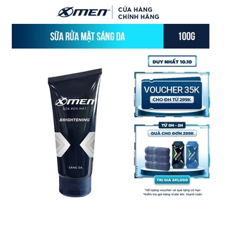 Sữa rửa mặt X-Men Sáng da 100g