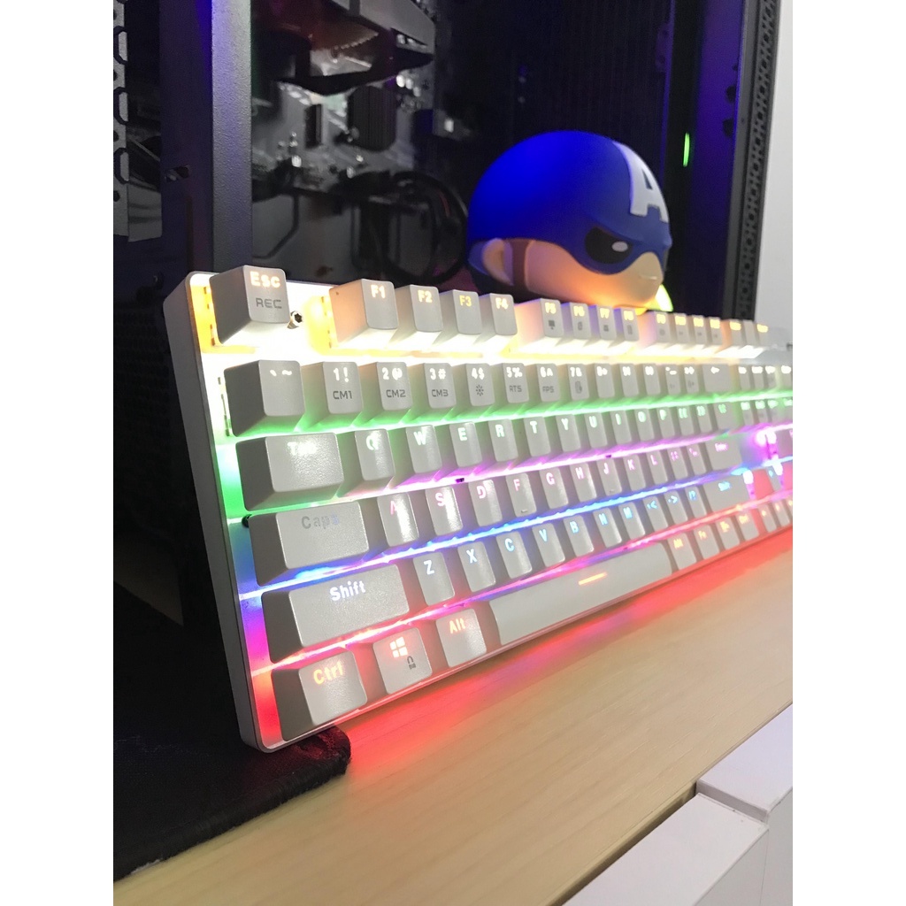 Bàn phím cơ Zero X08 - White