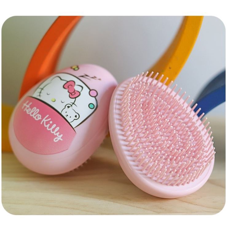 Lược Chải Tóc Mini Có Túi Khí Tiện Dụng
