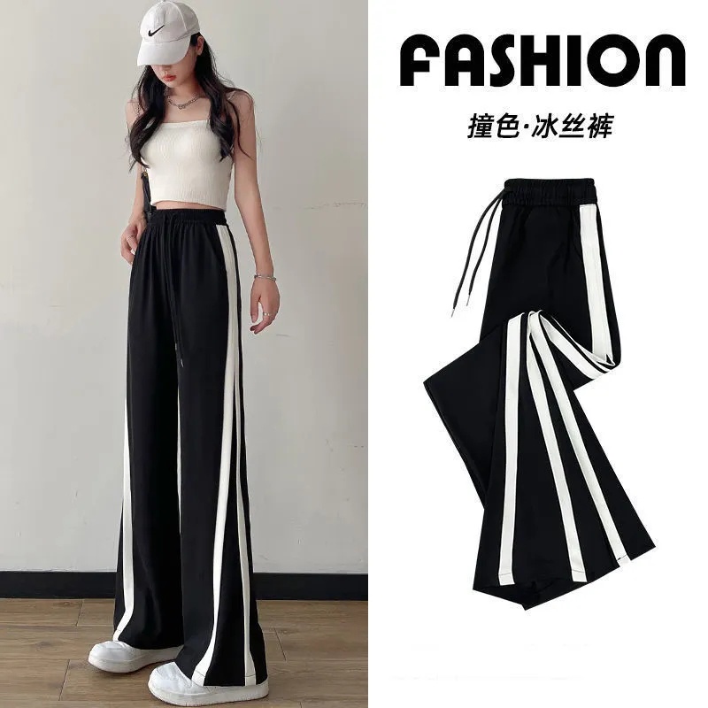 Quần Ống Rộng Xẻ Tà Plus Size C9311 (40-100KG)