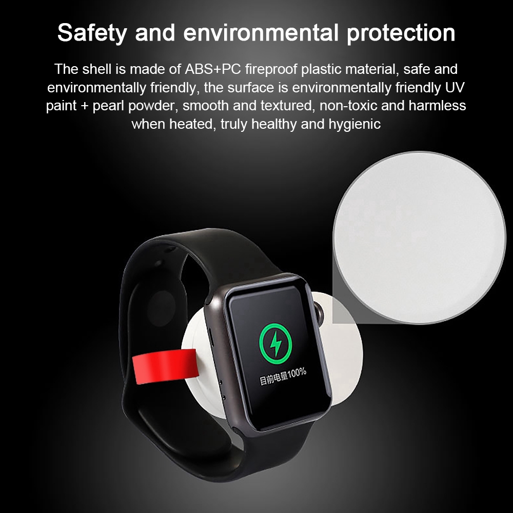 Đế Sạc Không Dây Từ Tính Cho Apple Watch Series 5 4 3 2 1