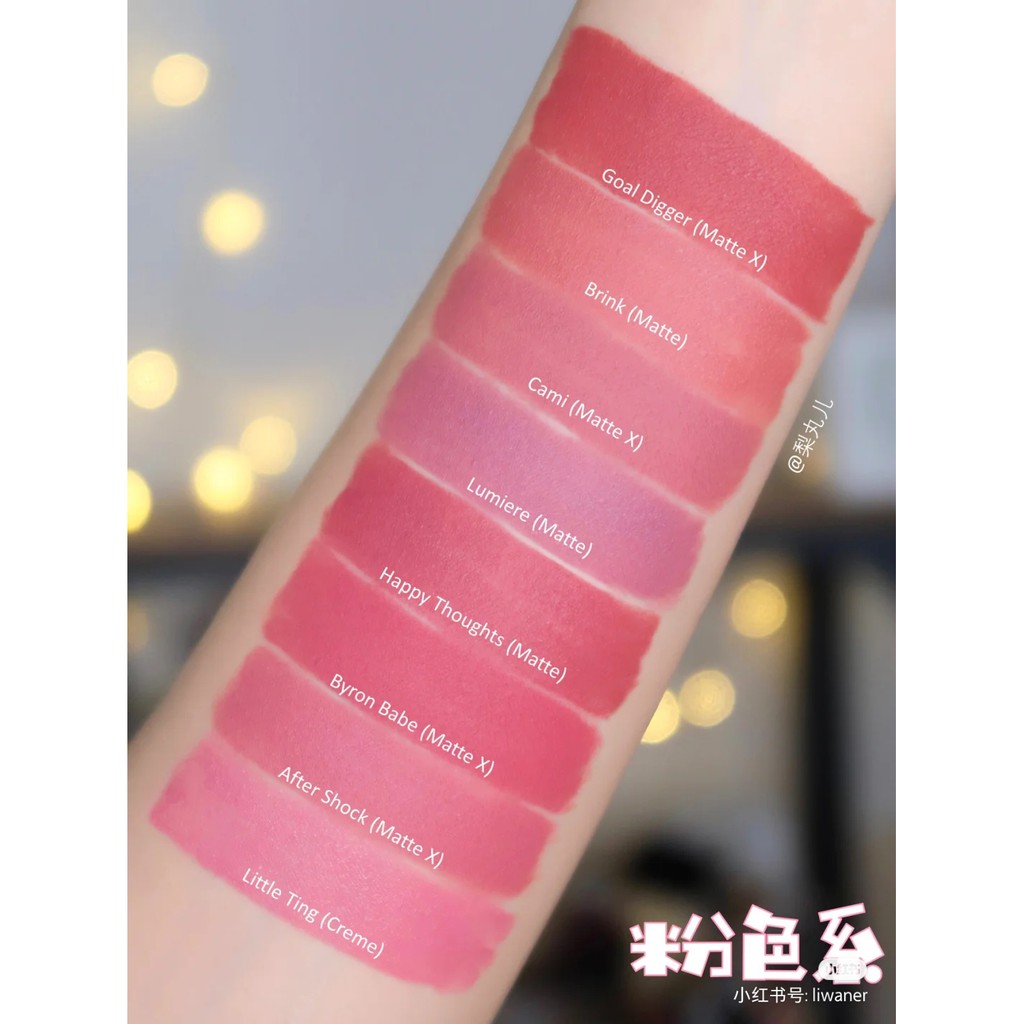 Son thỏi Colourpop lippie stix P1