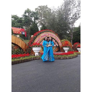 Áo Dài Lụa H14