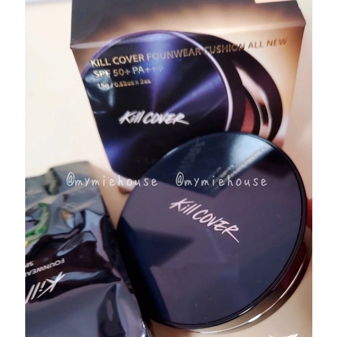 Phấn nước Clio Kill Cover Founwear Cushion All new