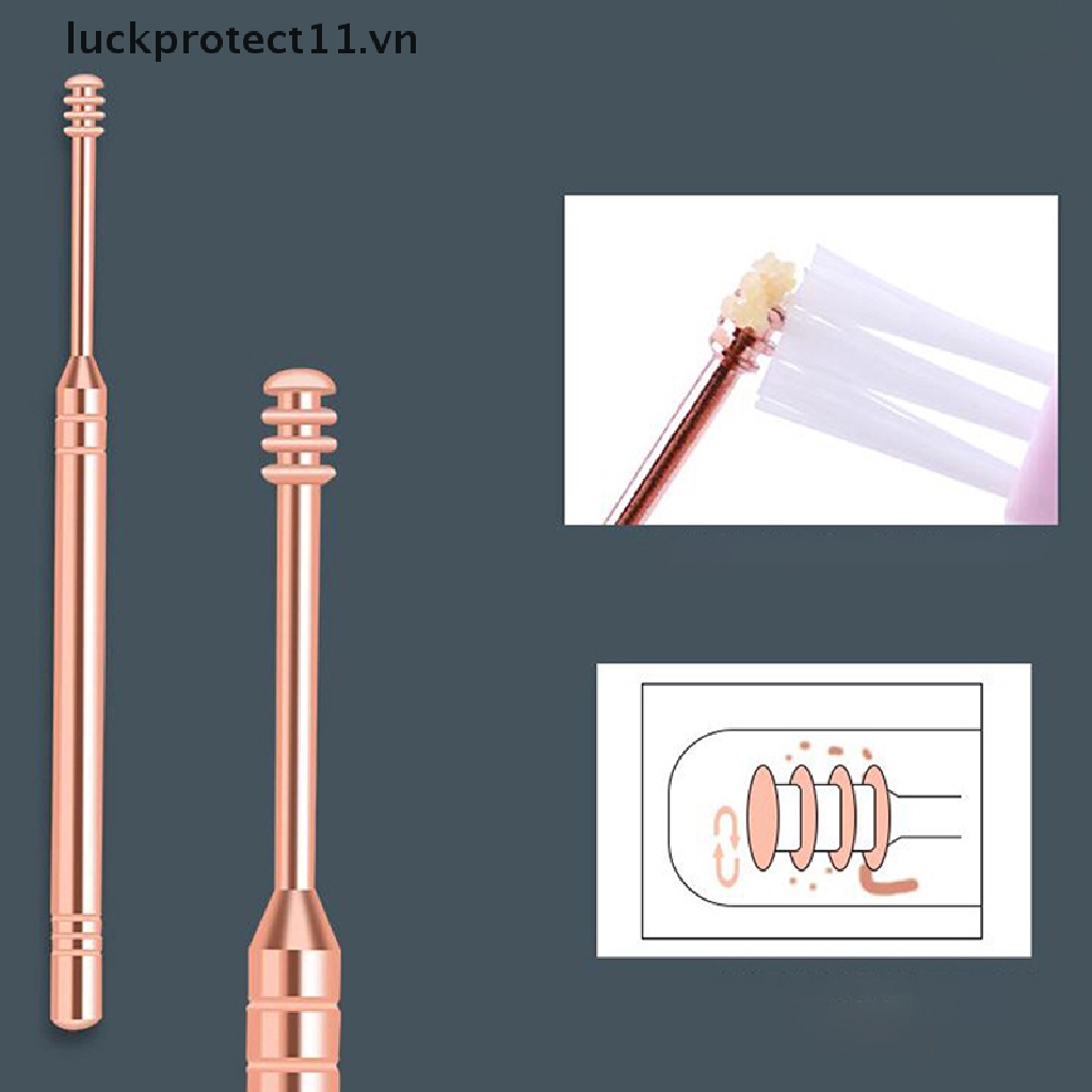 Bộ 7 Dụng Cụ Lấy Ráy Tai Bằng Inox Tiện Dụng