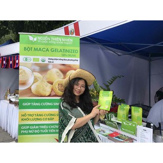 Bột Maca sâm Peru 200g Organic Maca Gelatinized PERU