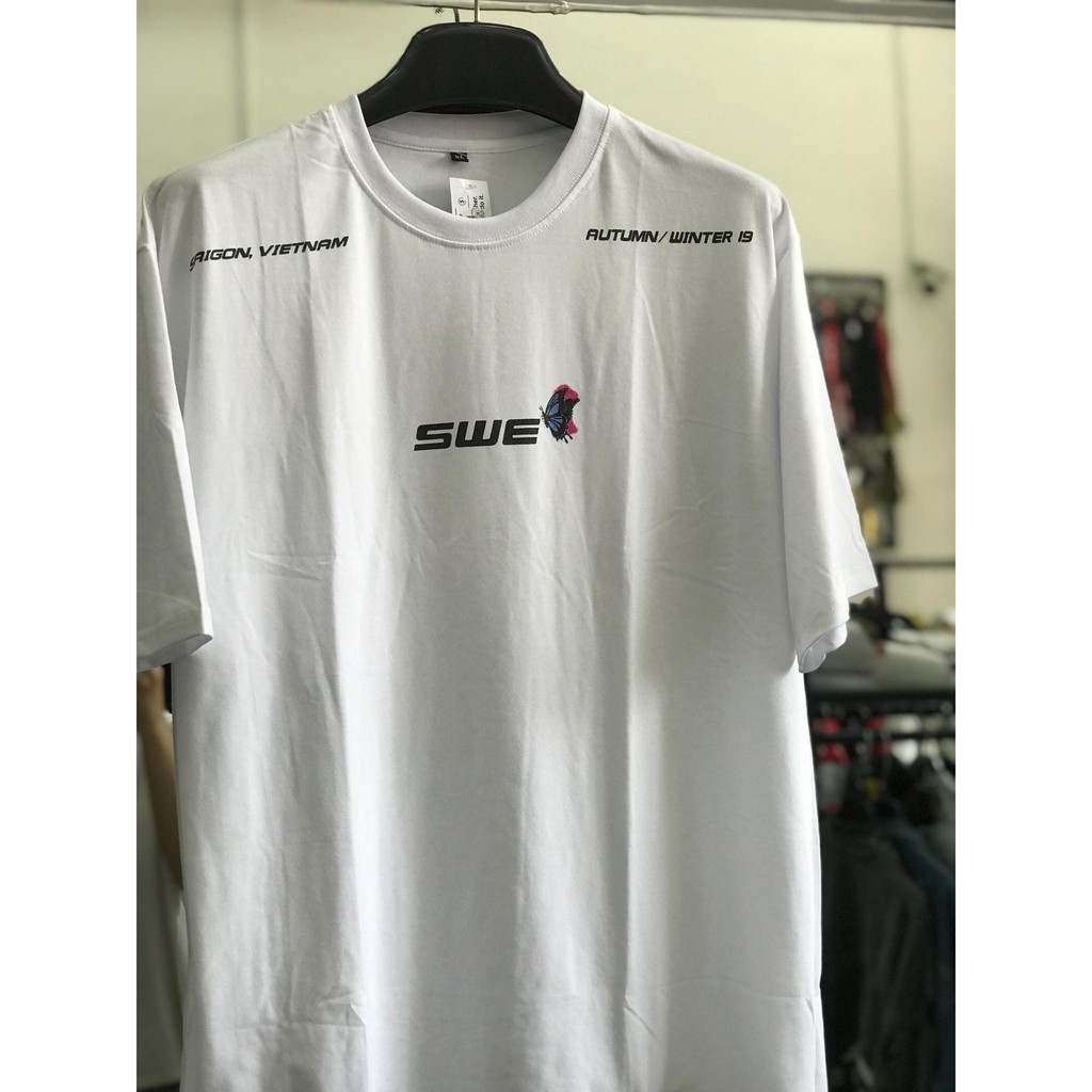 Áo thun SWE bướm BUTTERFLY form nam nữ unisex - GIN STORE