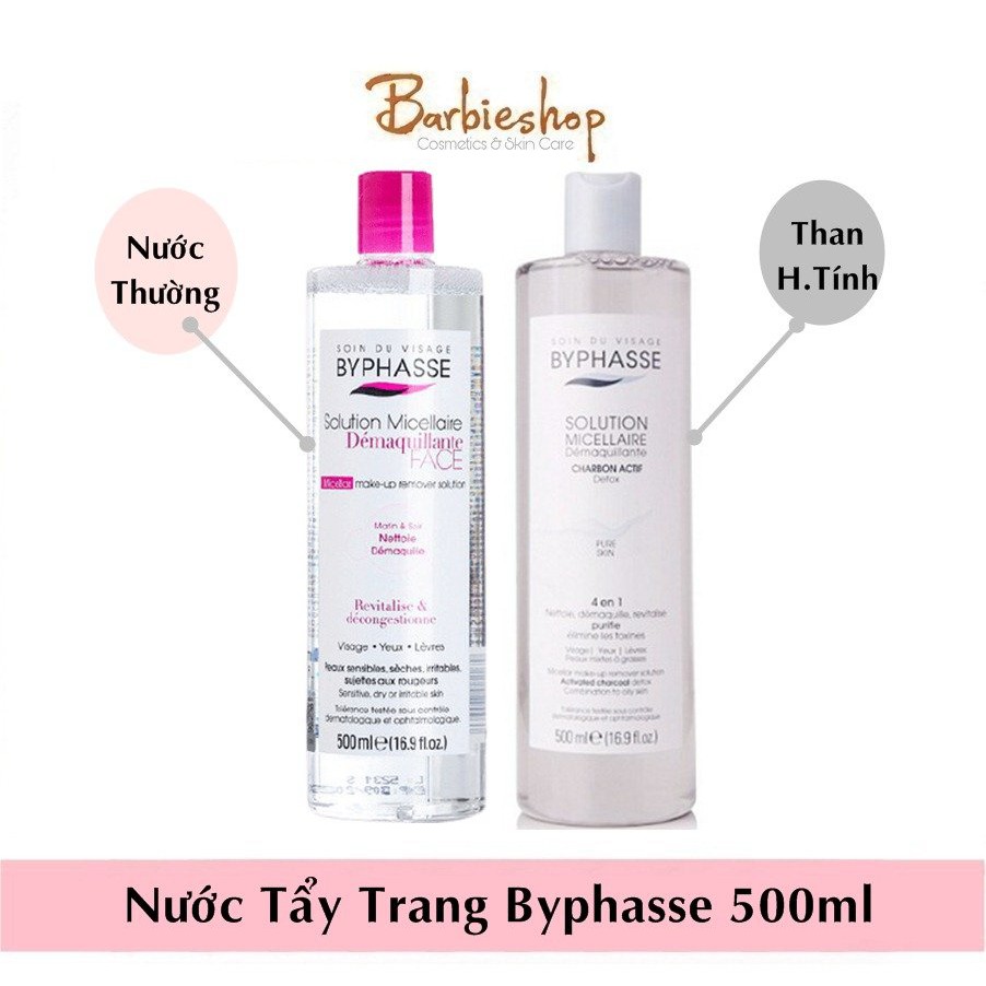 TẨY TRANG BYPHASSE SOLUTION MICELLAIRE 500ML