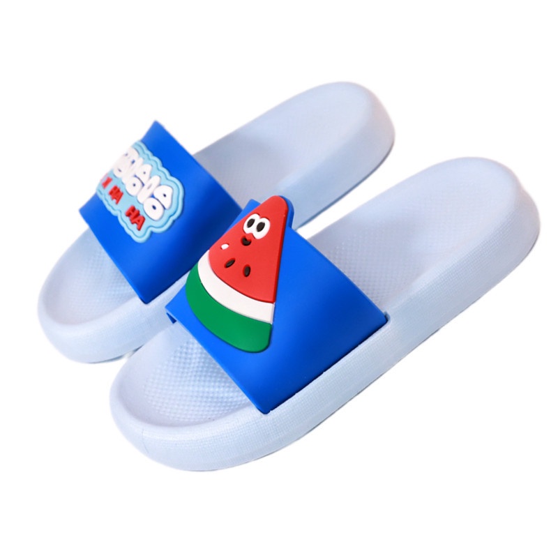 Dép đi trong nhà MS Cha22041208 đế dày chống trượt hình trái cây dễ thương thời trang mùa hè dành cho nữ