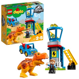 LEGO® Duplo Jurassic Trạm Quan Sát Khủng Long T.Rex 10880
