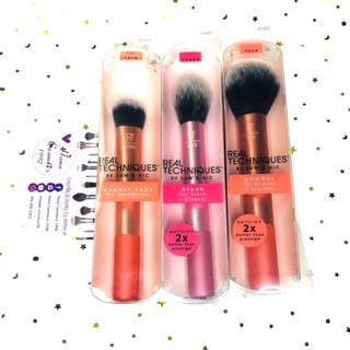 Real techiques// cọ RT200/RT400/RT201 brush phiên bản mới