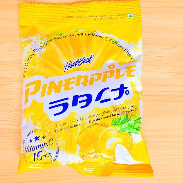 kẹo vi dứa muôi ( trái thơm ) thái lan 120 gram date 2021 | BigBuy360 - bigbuy360.vn