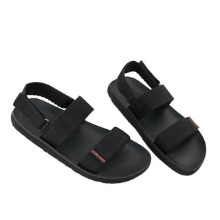 Giày sandal Giavy nữ - SK474 Đen