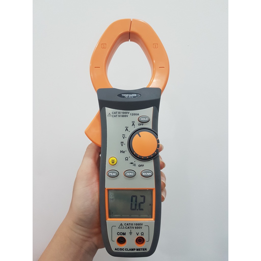 Ampe kìm Tenmars TM-3013