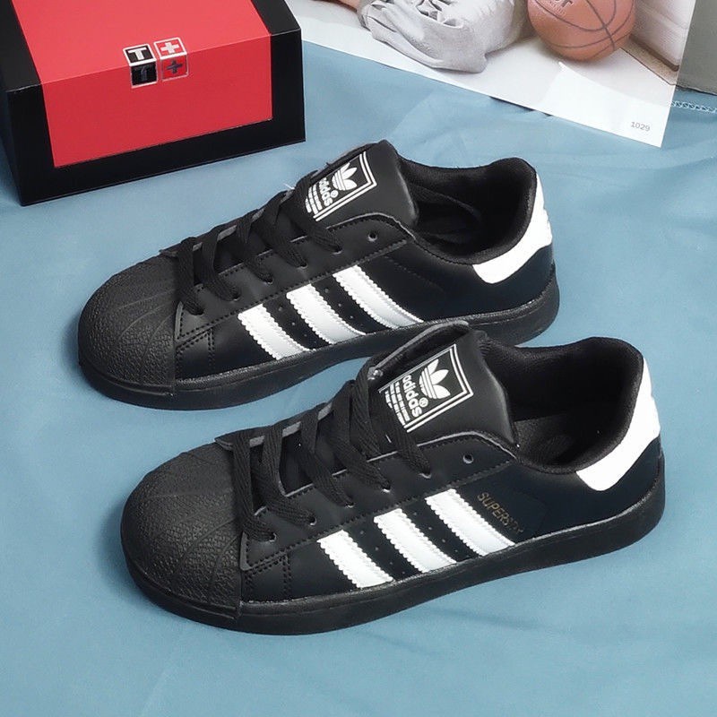 Giày Thể Thao Adidas Super Star All Đen