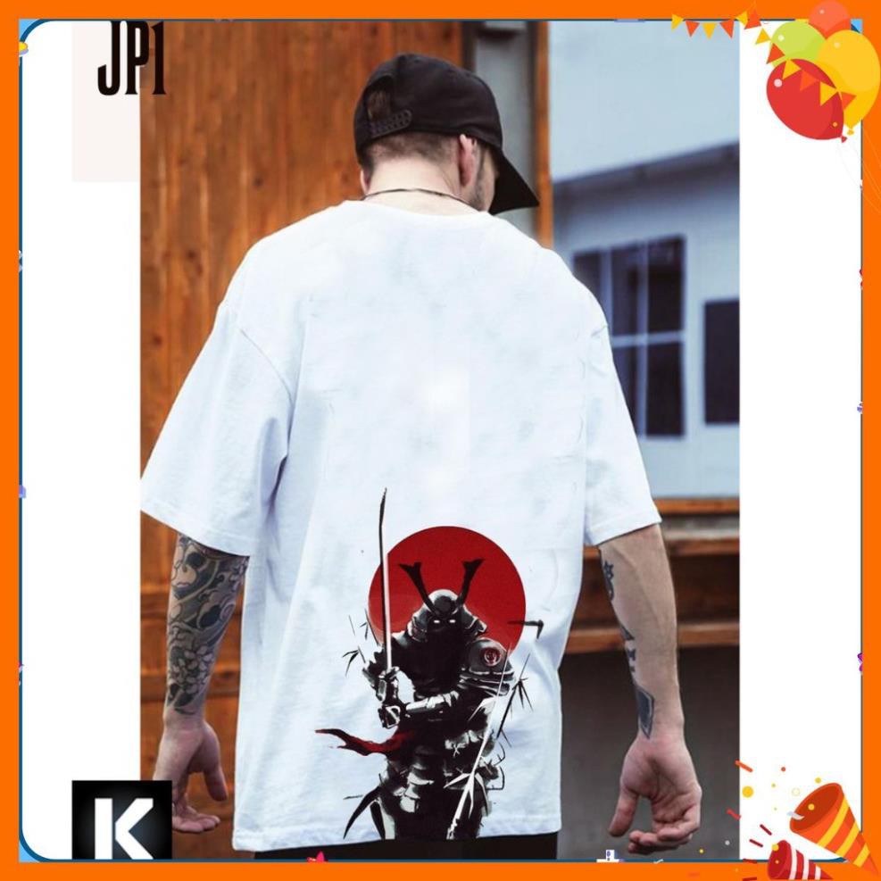 (HOT) Áo thun tay lỡ Nhật bản JP1 JAPAN OVERSIZE UNISEX (2 Màu ĐEN-TRẮNG)