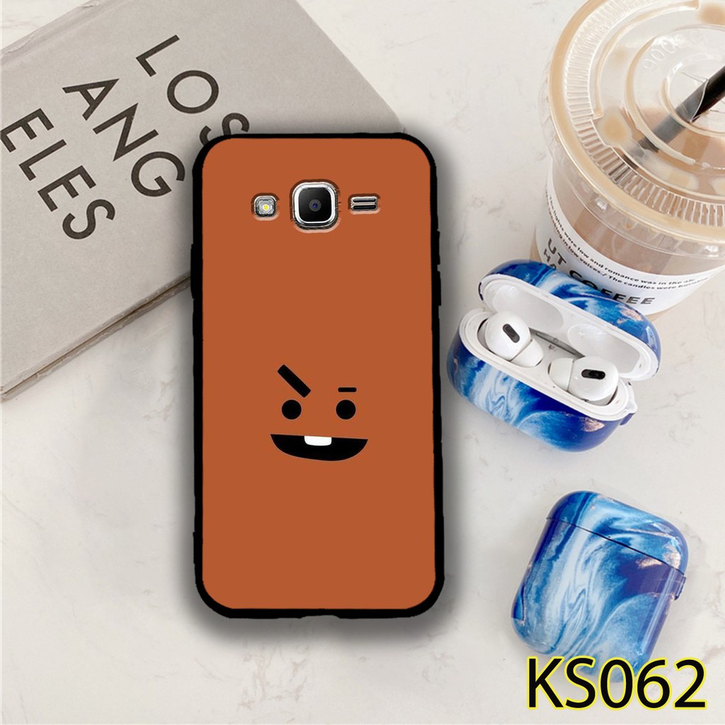 Ốp lưng Samsung J1-2016/J2-2016/J2 Core/J2 Pro/J2 Prime in hình BT21-BTS siêu đẹp, độc, lạ_KINGSTORE.HN_Ốp SS J1/J2