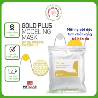 Mặt nạ bột dẻo vàng trẻ hóa da gold plus histolab chính hãng hàn quốc | thegioimyphamspa