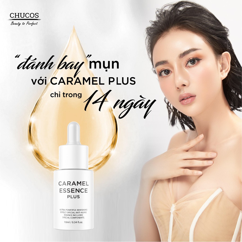 Tinh chất detox Chucos CARAMEL PLUS 10ml GIẢM MỤN | BigBuy360 - bigbuy360.vn
