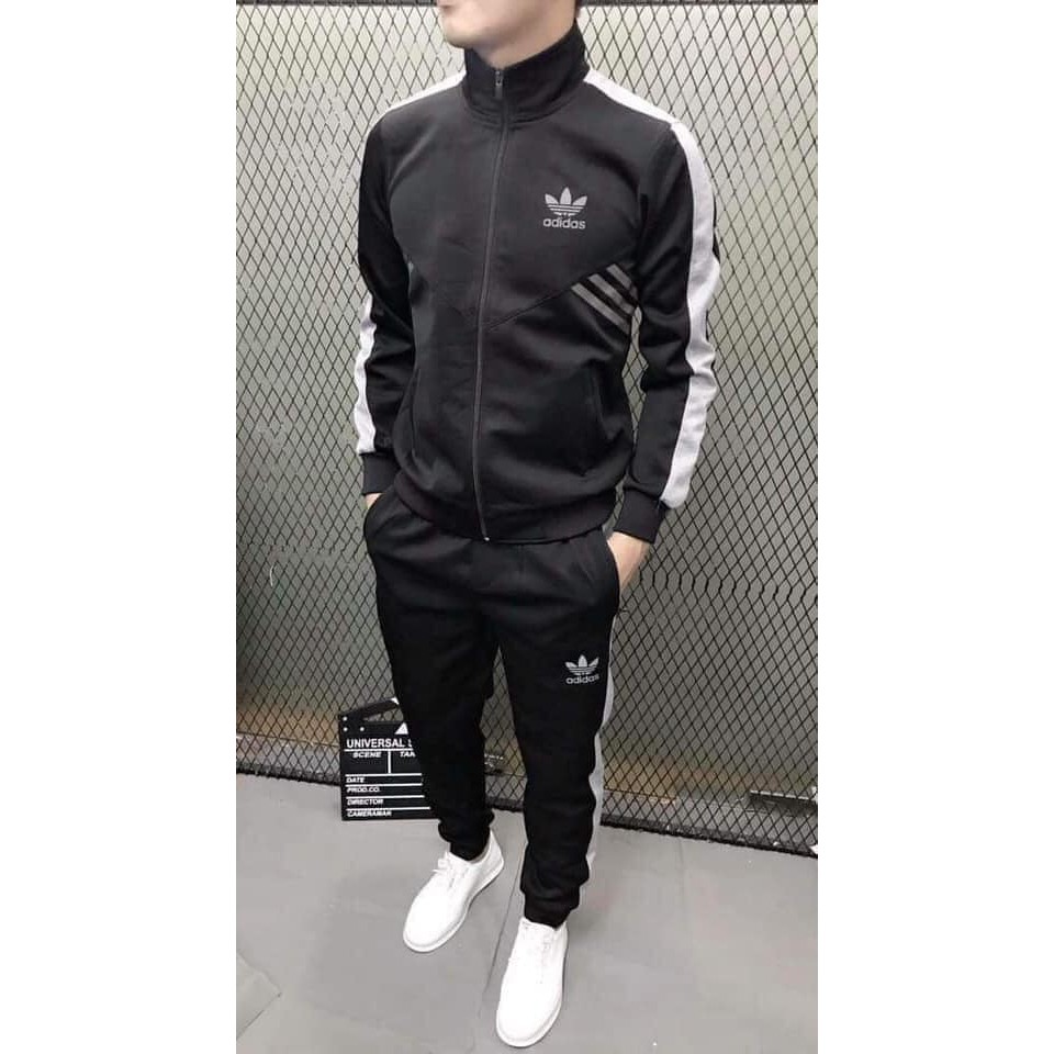 Bộ đồ nam ❤️FREESHIP❤️ Bộ Khóa Nam Umi 3 Màu Logo Ngực Cho Nam | BigBuy360 - bigbuy360.vn