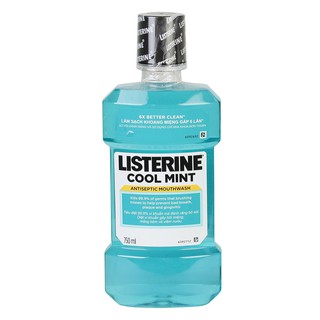 NƯỚC SÚC MIỆNG LISTERINE COOL MINT HƯƠNG BẠC HÀ - THÁI LAN 750ML