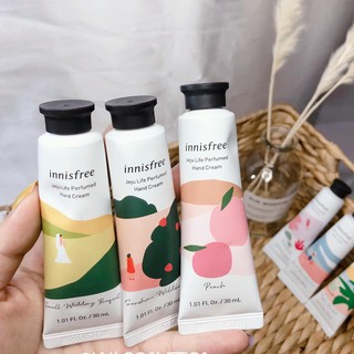 Kem Tay Innisfree Jeju Perfumed Hand Cream