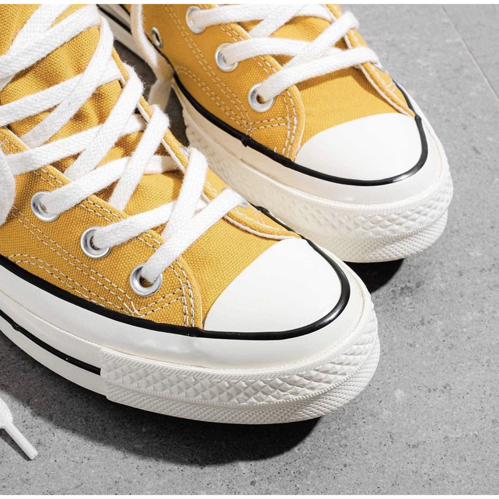 Giày Sneaker Converse 1970s Cổ Cao CHÍNH HÃNG Converse Chuck Taylor 1970s High Yellow