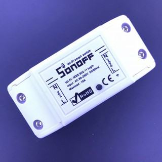 Sonoff - Công tắc điều khiển từ xa Wifi Basic