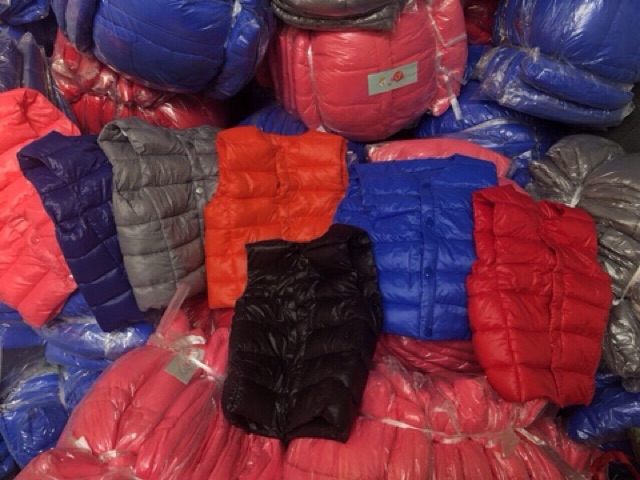 Áo phao quảng châu sát nách siêu mềm nhẹ ấm (Thanh lý) | BigBuy360 - bigbuy360.vn