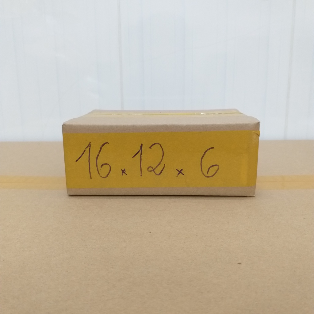 COMBO 10 HỘP 16x12x6 Hộp Carton Đóng Gói Hàng Hóa - Cần Thơ