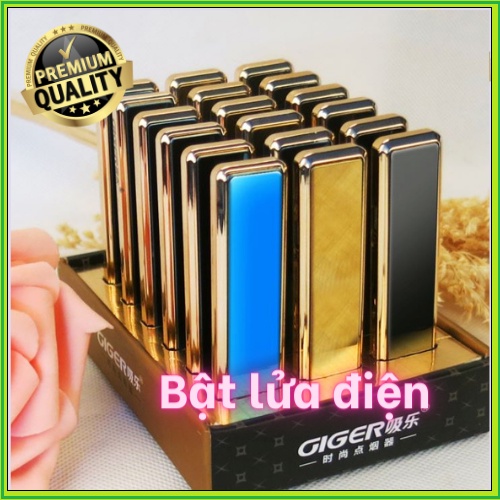 Bật- Lửa -Điện Giger JD-YQ016 thanh trượt Fullbox 2021