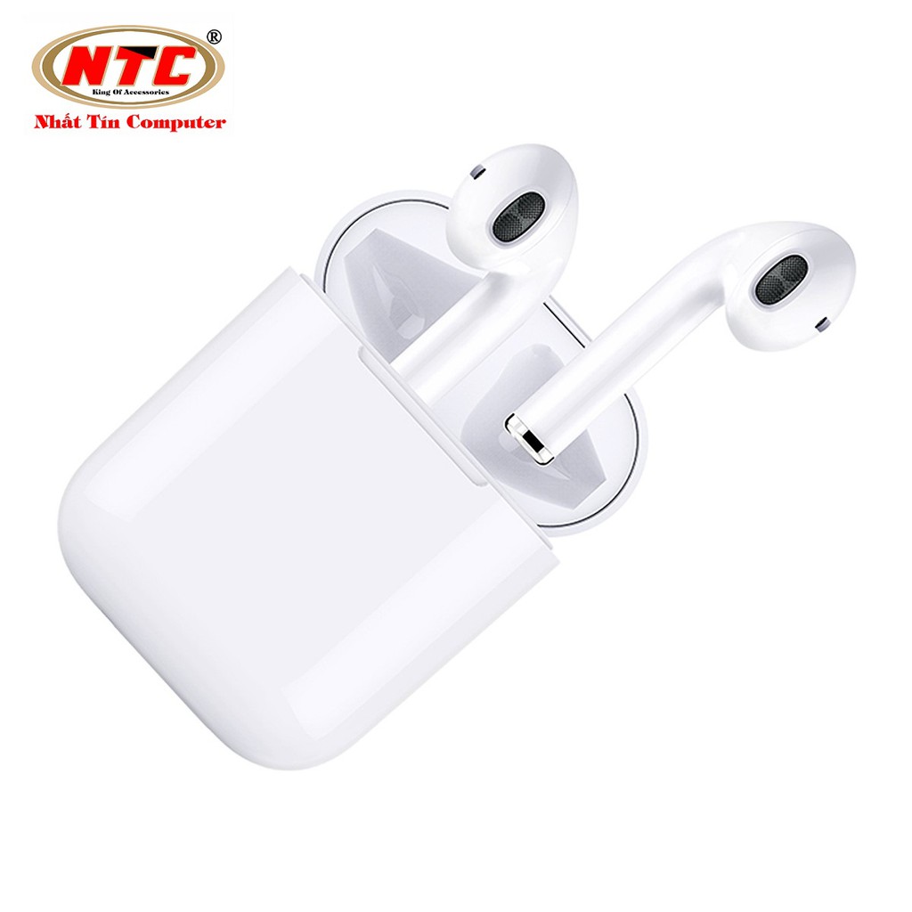 [Mã ELMSBC giảm 8% đơn 300K] Tai nghe bluetooth True Wireless WIWU Airbuds IV sạc không dây và cảm ứng chạm (Trắng)