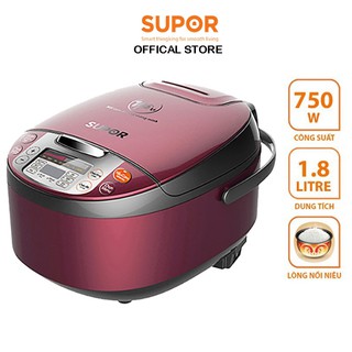 Nồi cơm điện tử Supor lòng nồi Niêu phủ đồng CFXB50FC533VN hàng chính hãng bảo hành 12 tháng