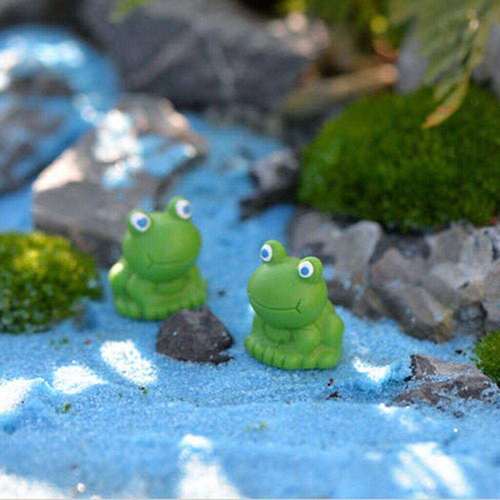 Hộp 20 Tượng Ếch Mini Trang Trí Cây Bonsai