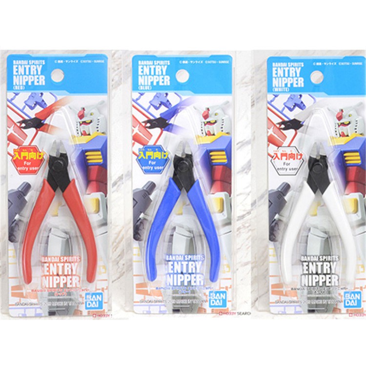 Kìm Cắt Mô Hình Entry Nipper Bandai Spirits màu xanh