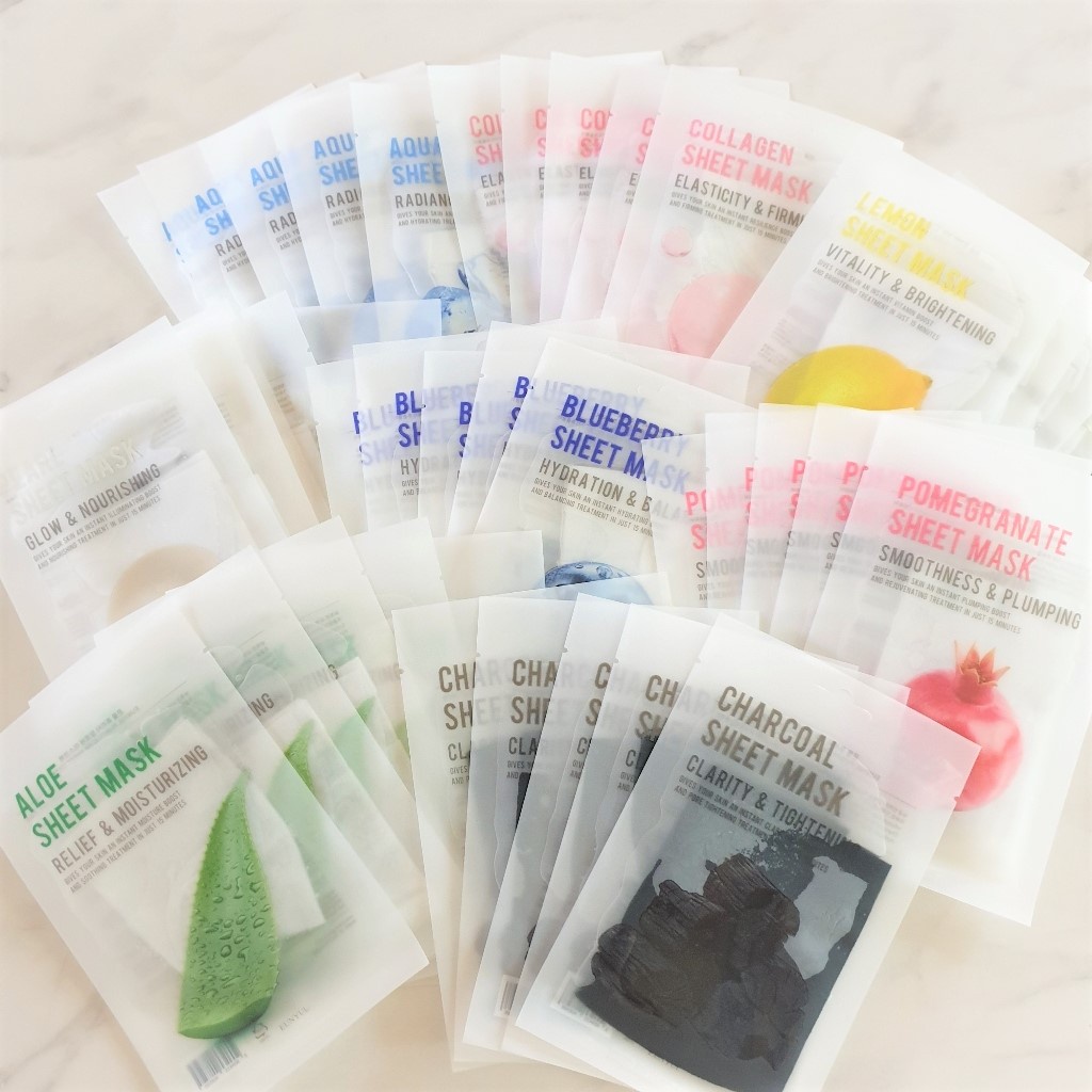 Set 40 miếng mặt nạ Eunyul Purity Mask Pack 22ml
