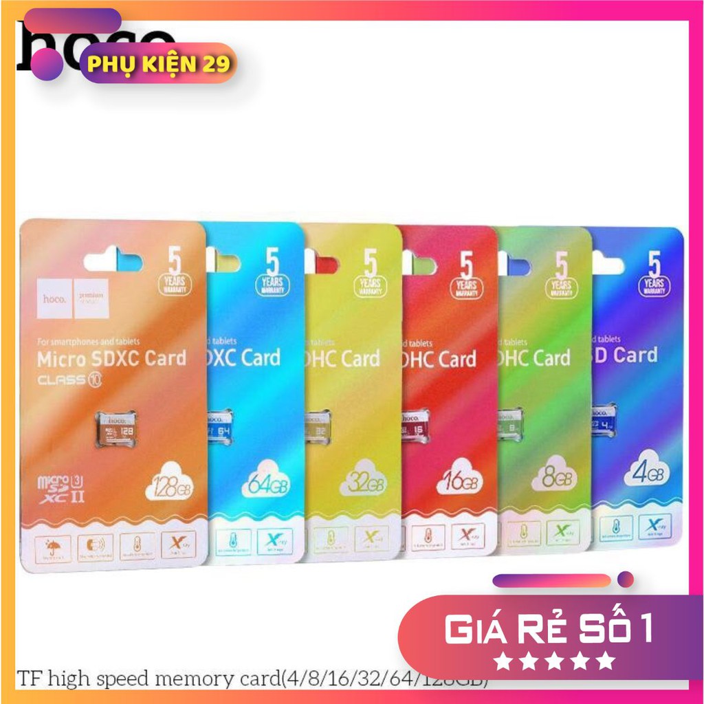 Thẻ Nhớ TF Tốc Độ Cao Micro-SD - 16GB - Bảo Hành 6 Tháng Giá tốt nhất shopee