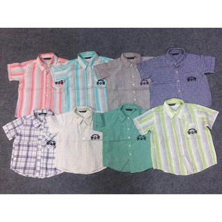Áo sơ mi xuất HÀN HUNT KIDS