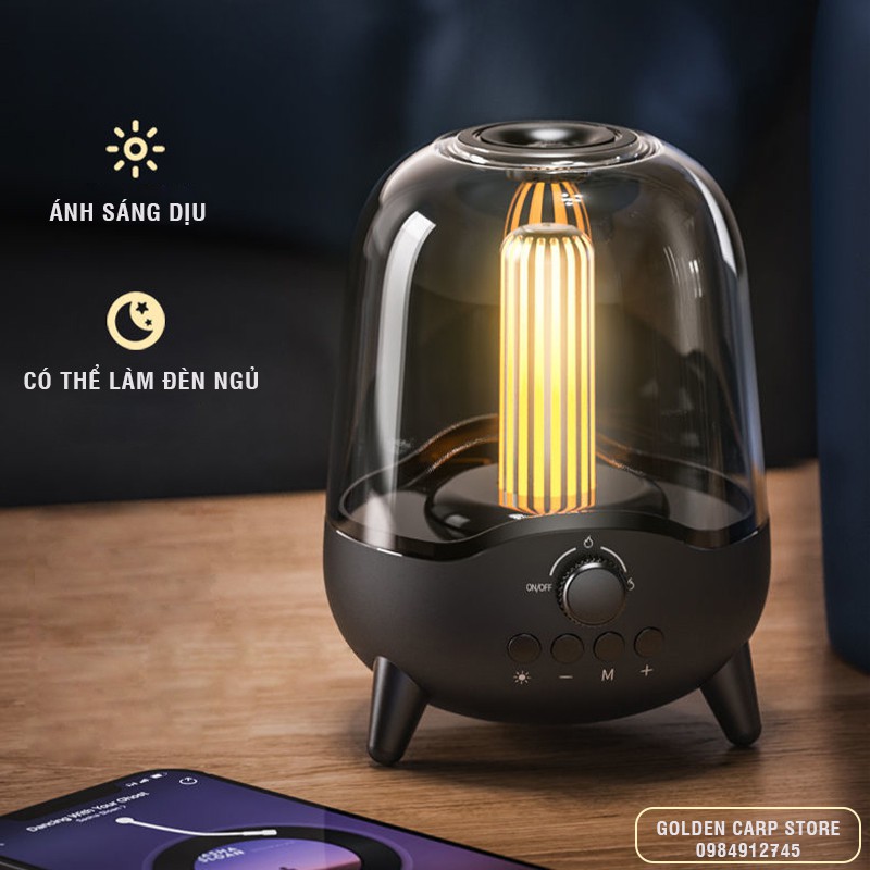 Loa Đèn Led - Decor Bàn Làm Việc - Bluetooth 5.0 - Chính Hãng