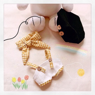 "Có Sẵn"Outfit cho Labubu17cm/Doll 10cm-15cm-20cm-indentity V