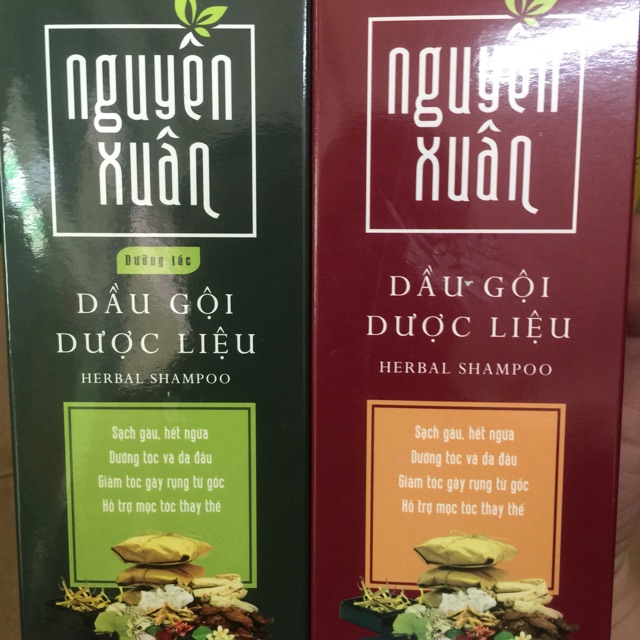 Dầu gội thảo dược NGUYÊN XUÂN