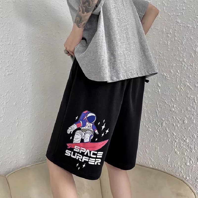 Áo Thun Ngắn Tay Nam In Hình Phi Hành Gia size M-8XL