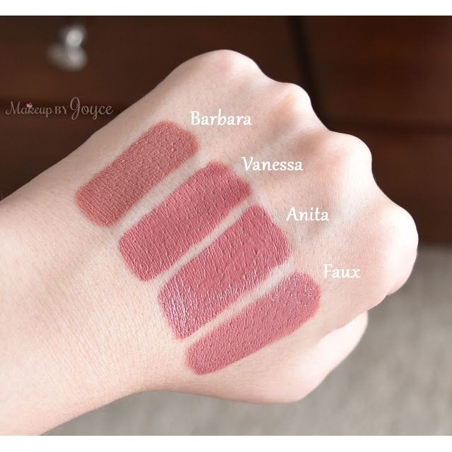 Son Nars - Audacious lipstick - BARBARA hồng nude ánh nâu - HÀNG NHẬP NGUYÊN ANH