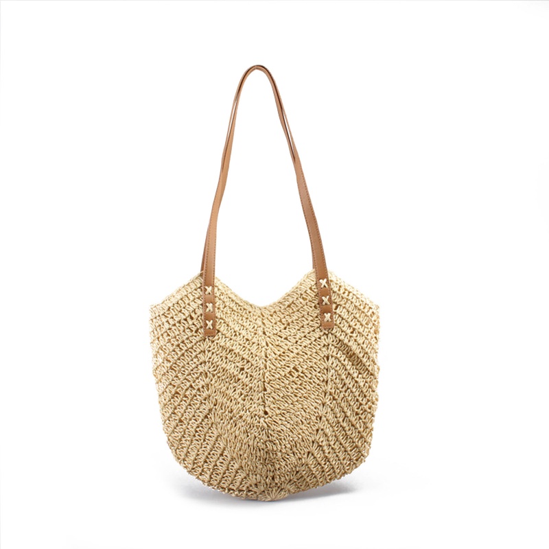 Túi Xách Đan Rơm Thời Trang Cho Nữ